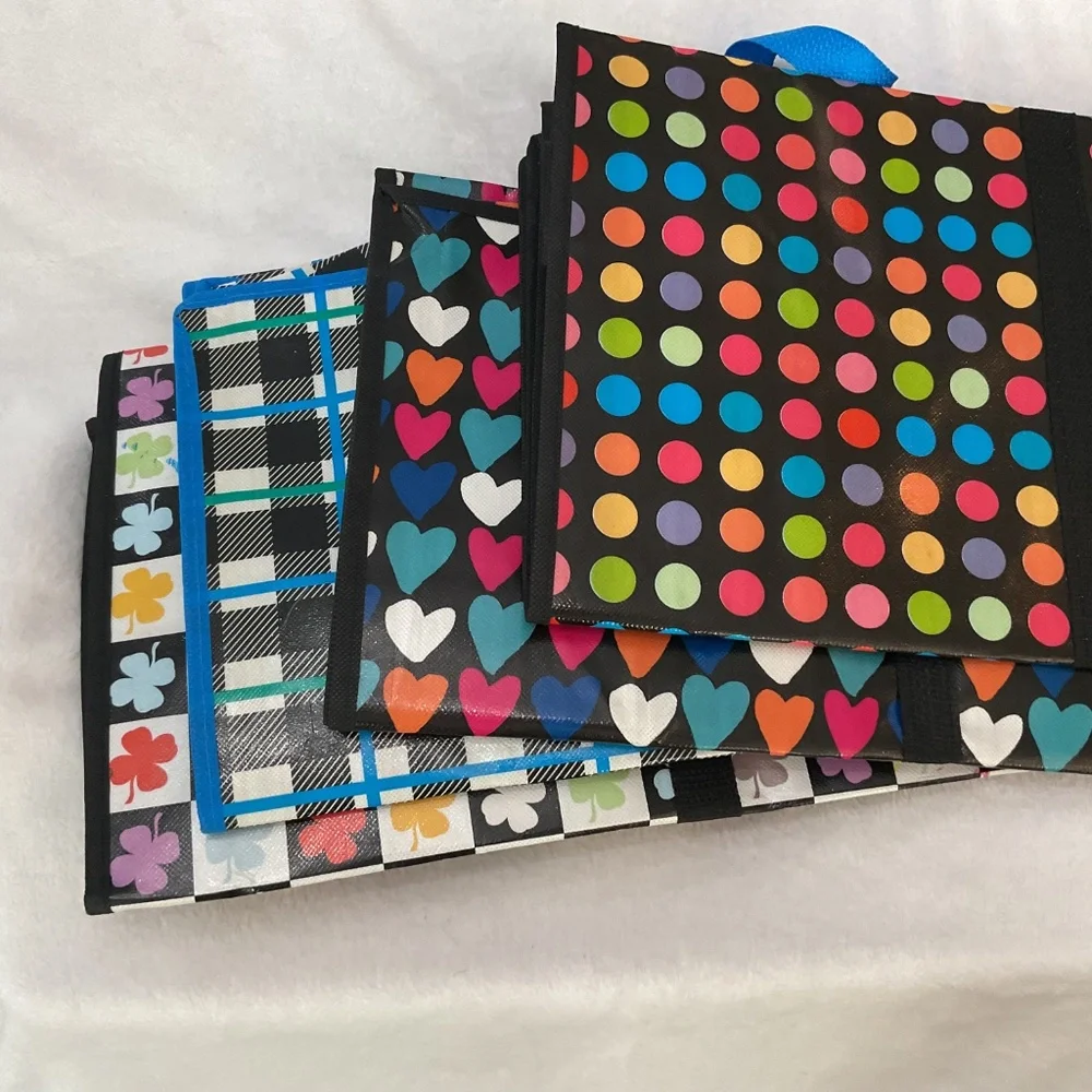 Water Resistant Reusable Extra Large Storage Bag Over Size Storage Bag